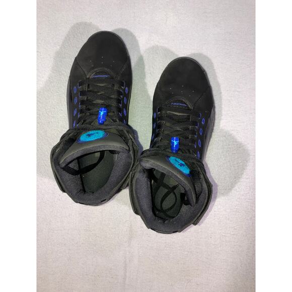 Jordan Ol’ School Black Concord Men’s Size 11 317223-041 High-Top Sneakers - Picture 6 of 8